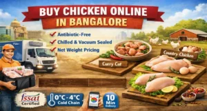 Buy chicken online in Bangalore – price & quality guide