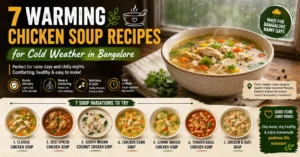 7 Chicken Soup Recipes for Cold Weather Nights in Bangalore
